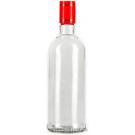 Бутылка "Абсолют", с крышкой гуала, 0.75 л