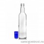 Бутылка водочная, с крышкой гуала, 0.5 л