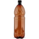 Бутылка пластиковая, 1 л