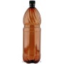 Бутылка пластиковая, 1 л